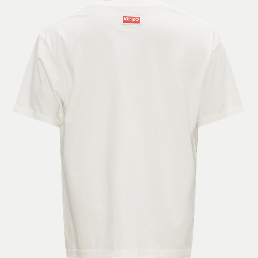 Kenzo T-shirts FD65TS0064SG OFF WHITE